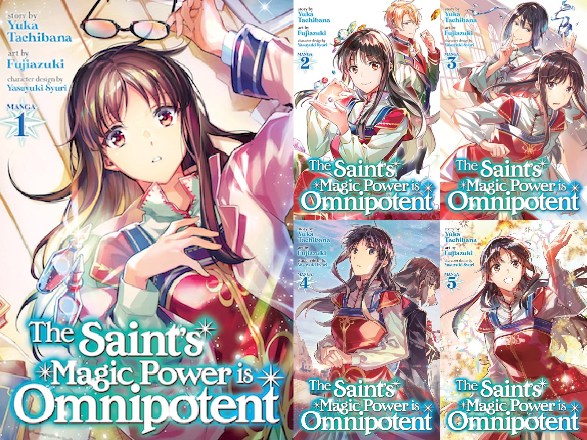 The Saint’s Magic Power is Omnipotent (Manga) Full Current Set (1-5)