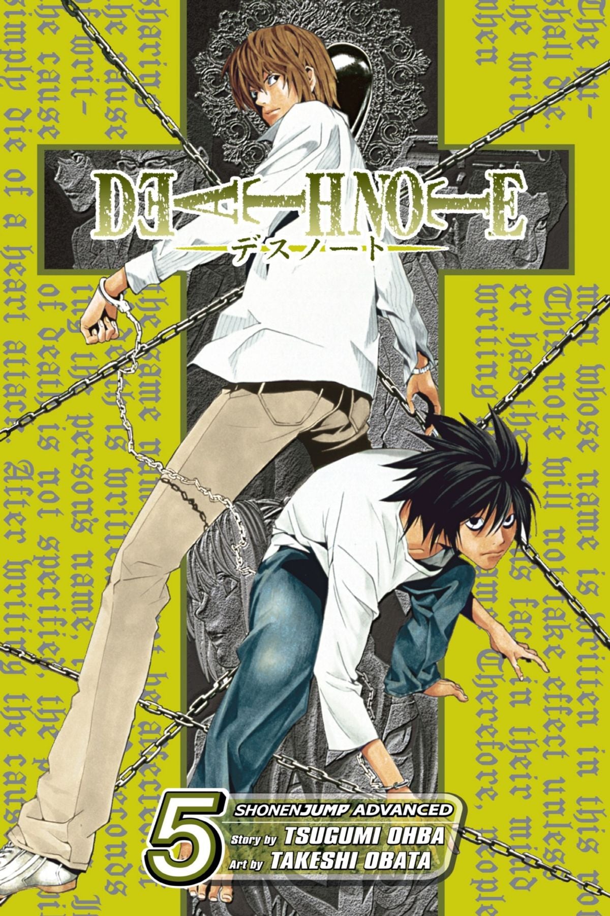 Death Note Vol. 05