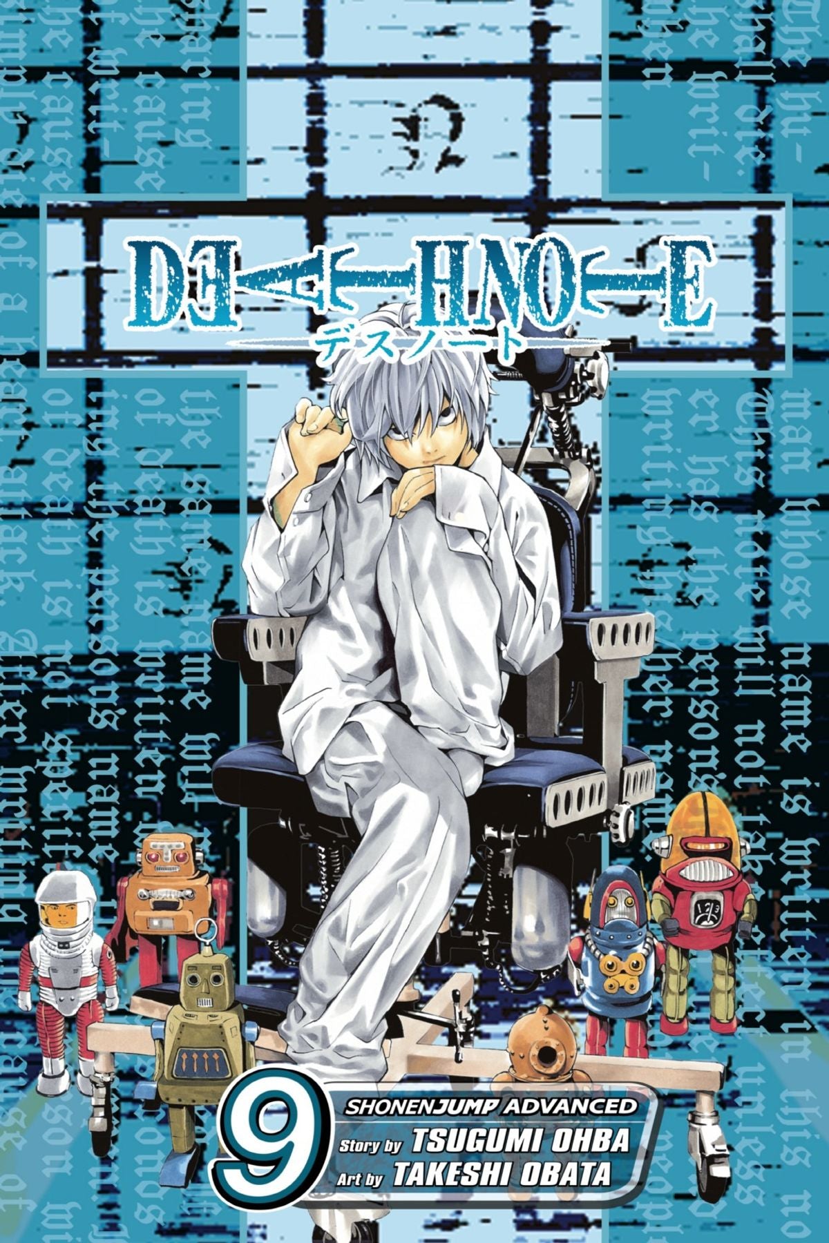 Death Note Vol. 09