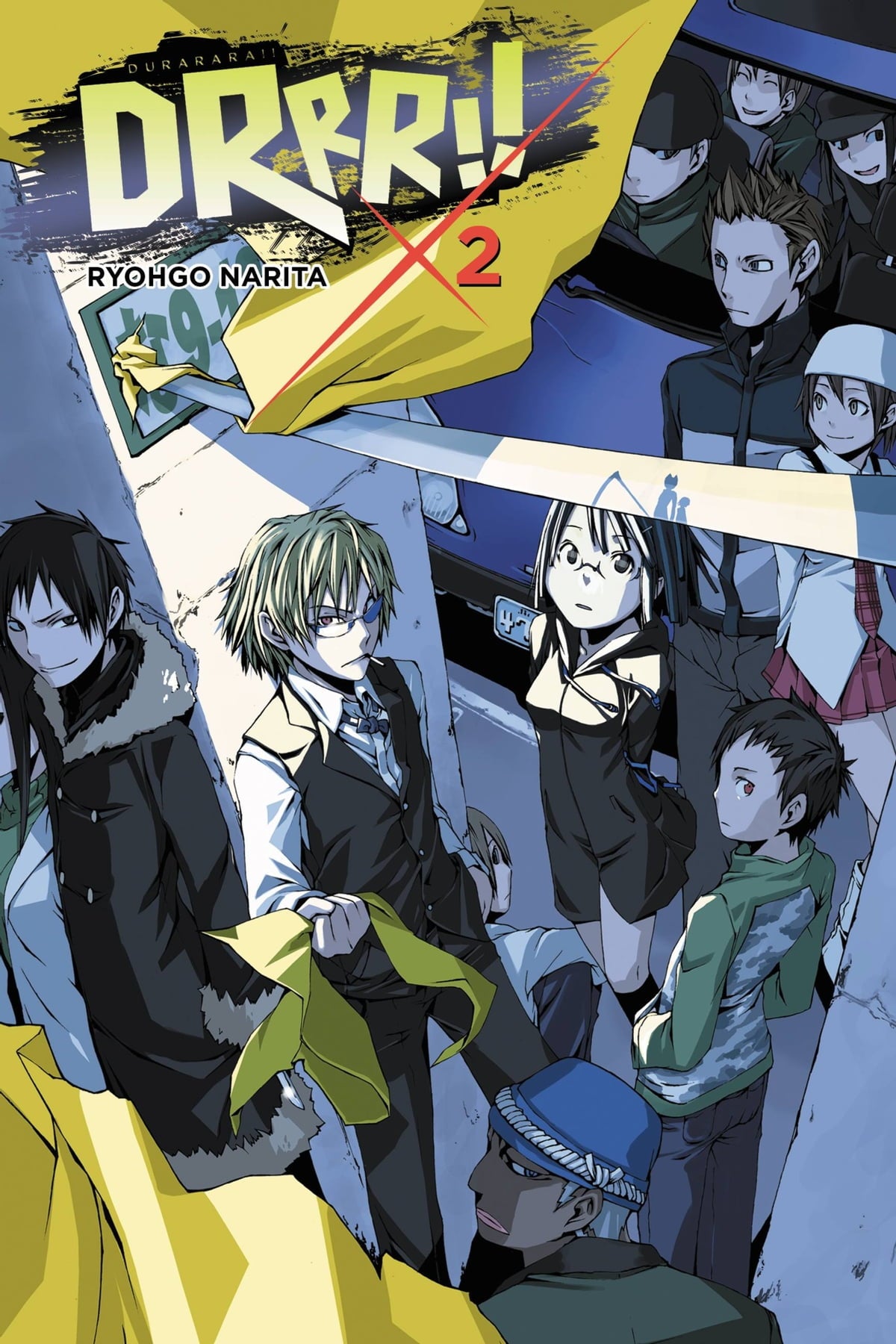 Durarara!! Vol. 02 (Light Novel)