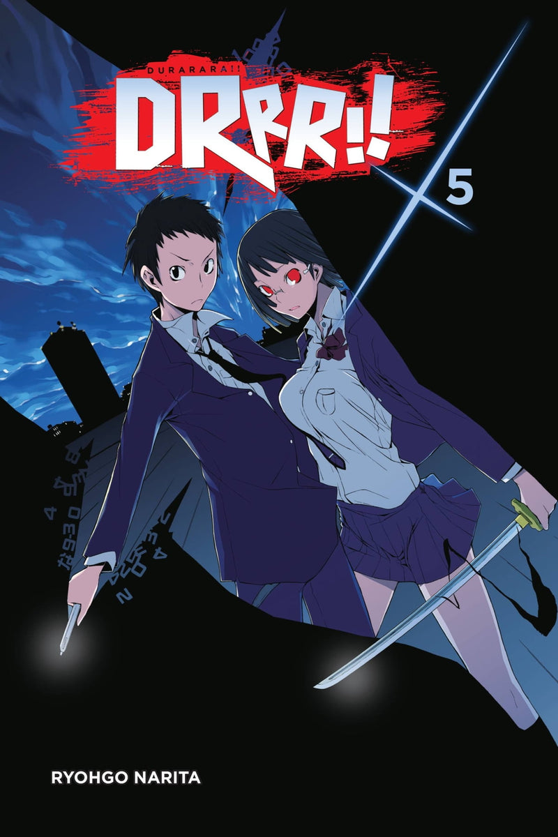 Durarara!! Vol. 05 (Light Novel)