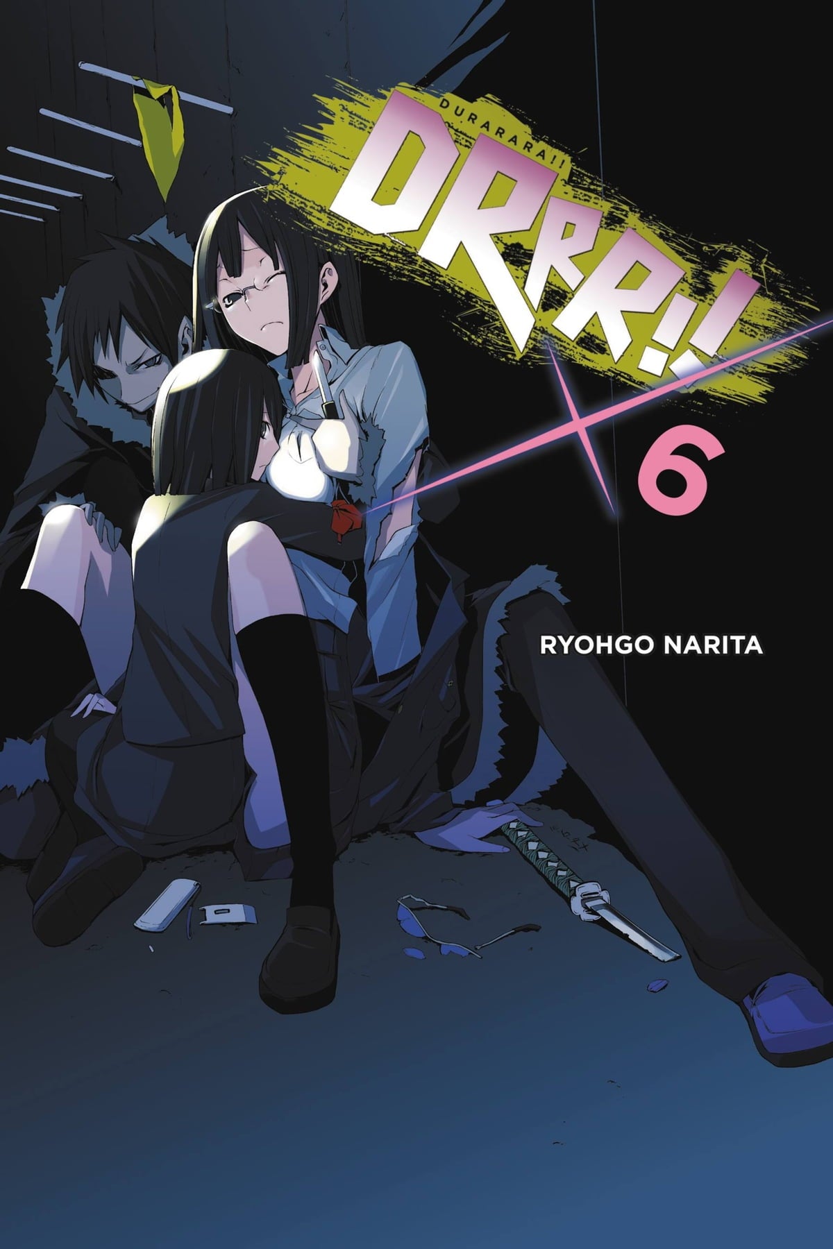 Durarara!! Vol. 06 (Light Novel)