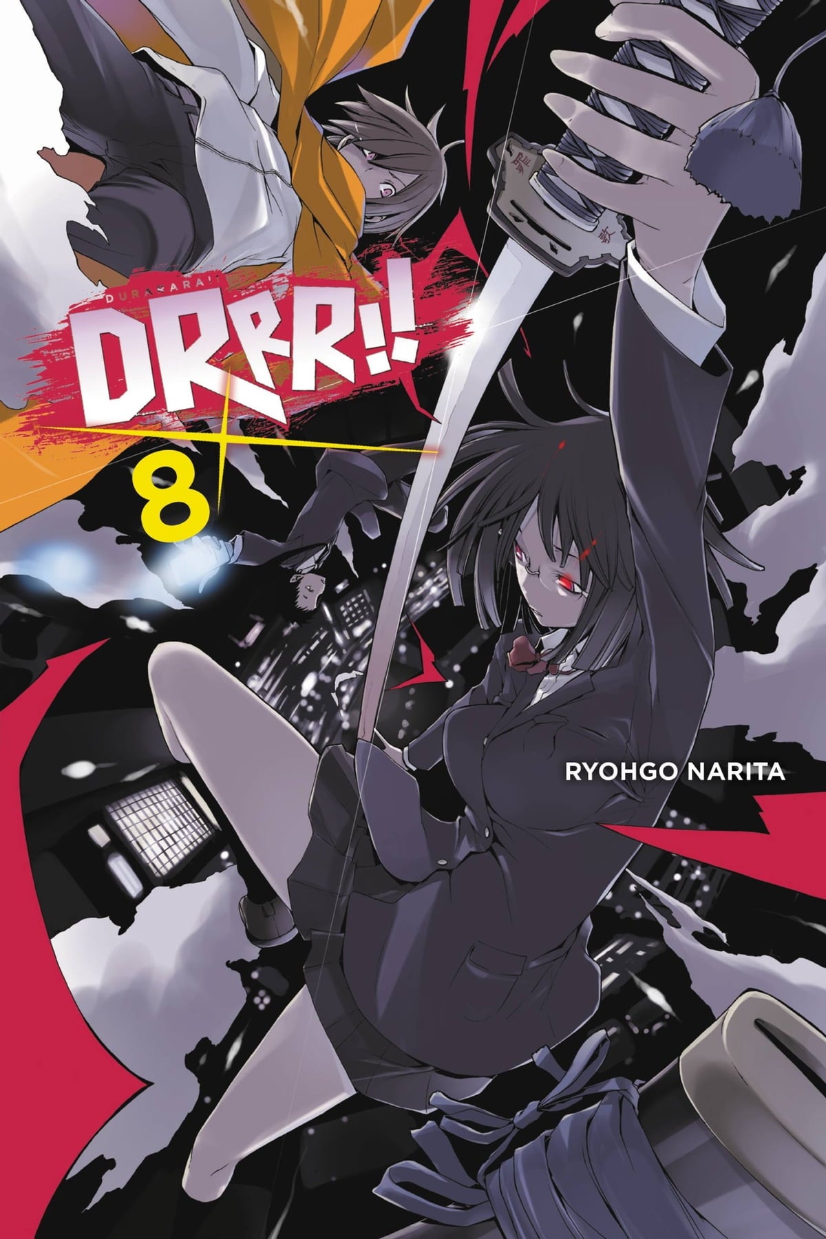 Durarara!! Vol. 08 (Light Novel) (Out of Print Indefinitely)
