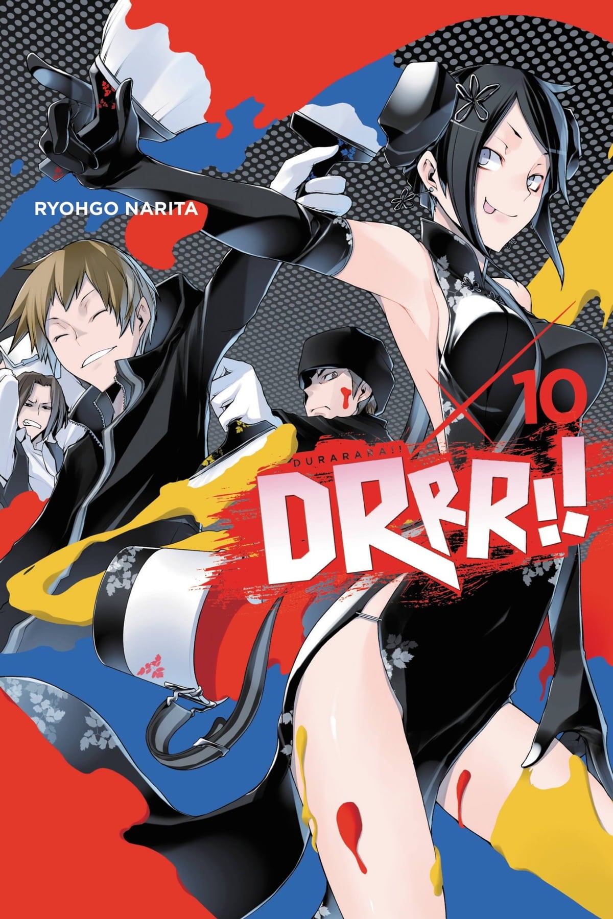 Durarara!! Vol. 10 (Light Novel)