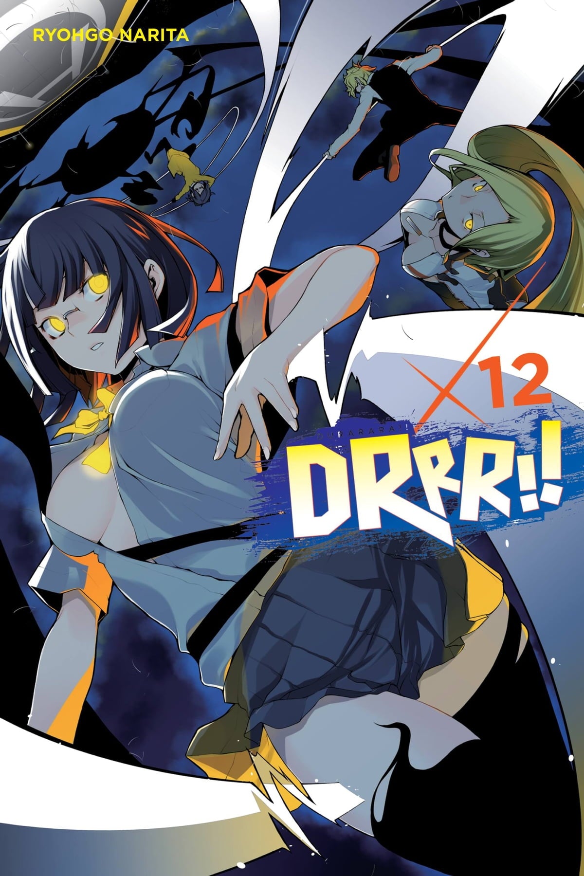Durarara!! Vol. 12 (Light Novel)