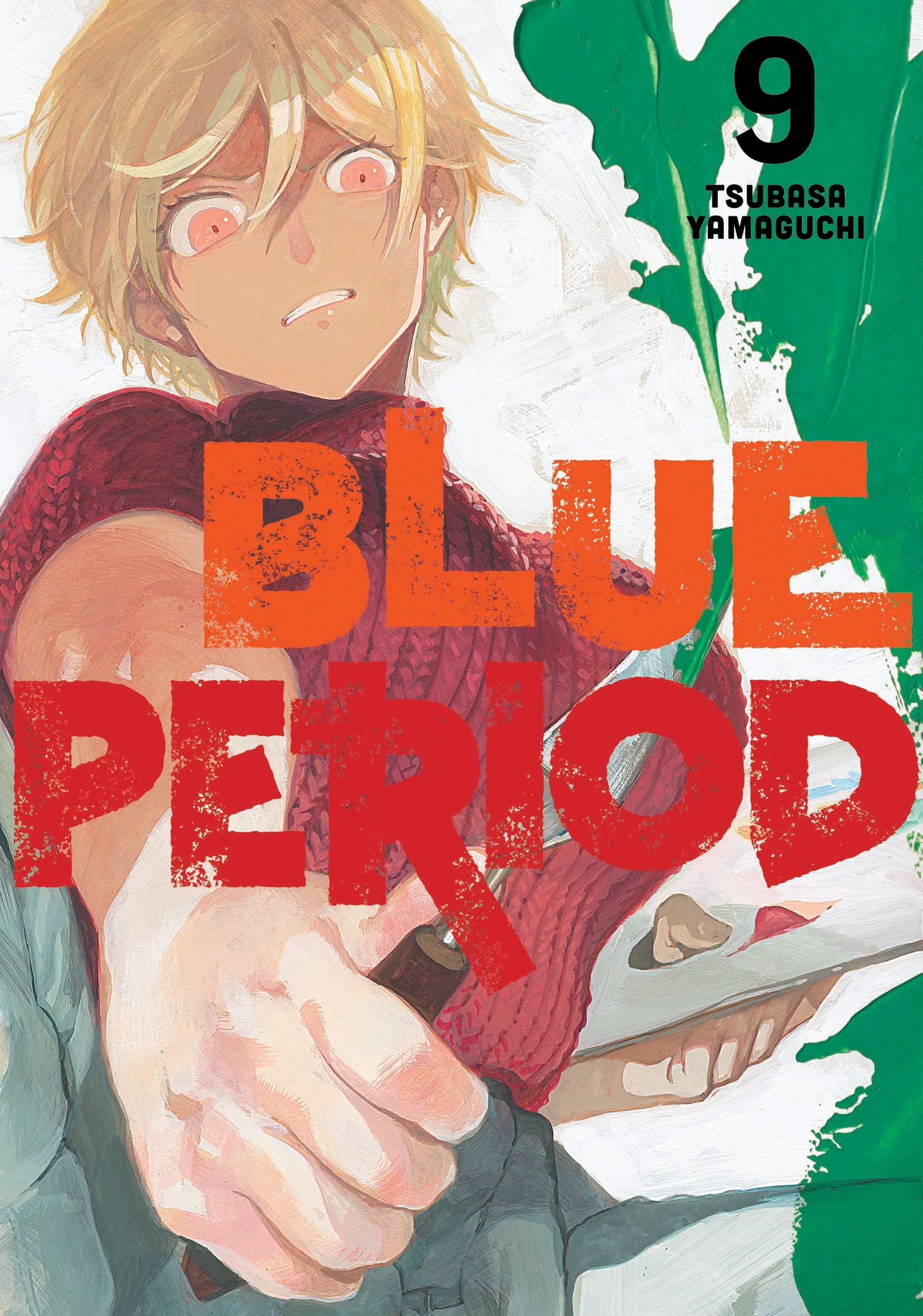 Blue Period Vol. 09