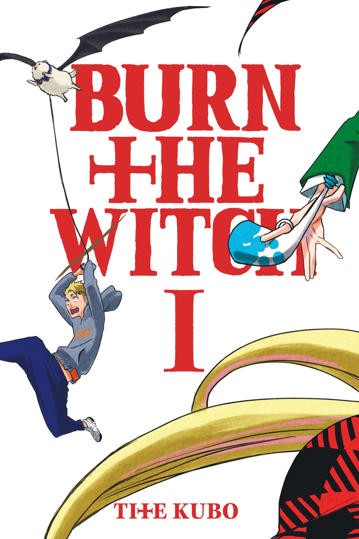 Burn the Witch Vol. 01