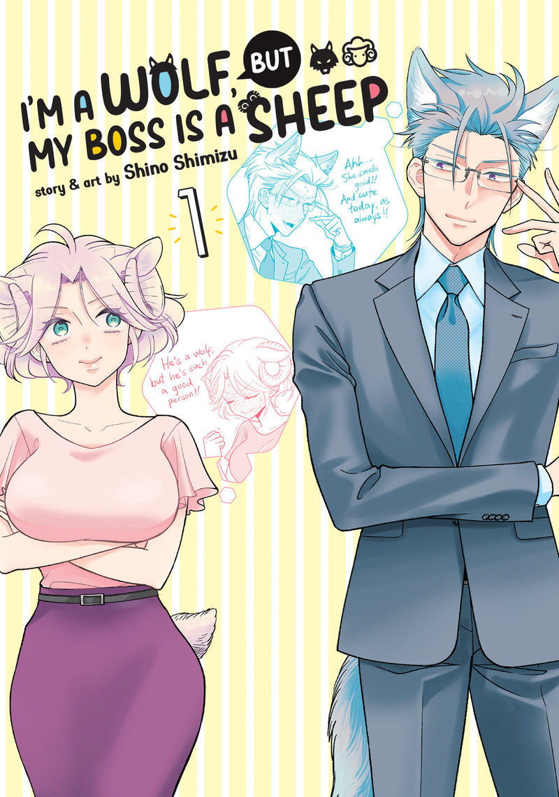 I'm a Wolf, But My Boss Is a Sheep! Vol. 01