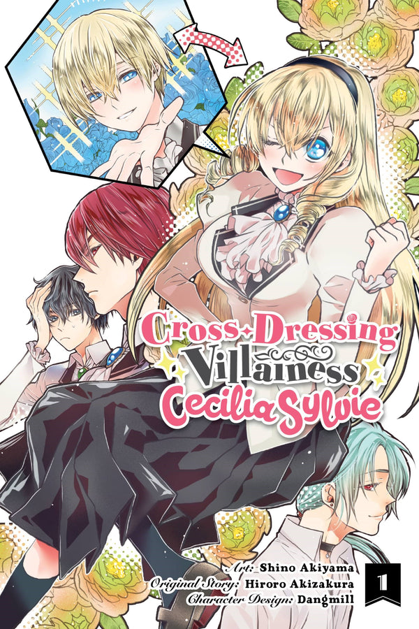 Cross-Dressing Villainess Cecilia Sylvie (Manga) Vol. 01