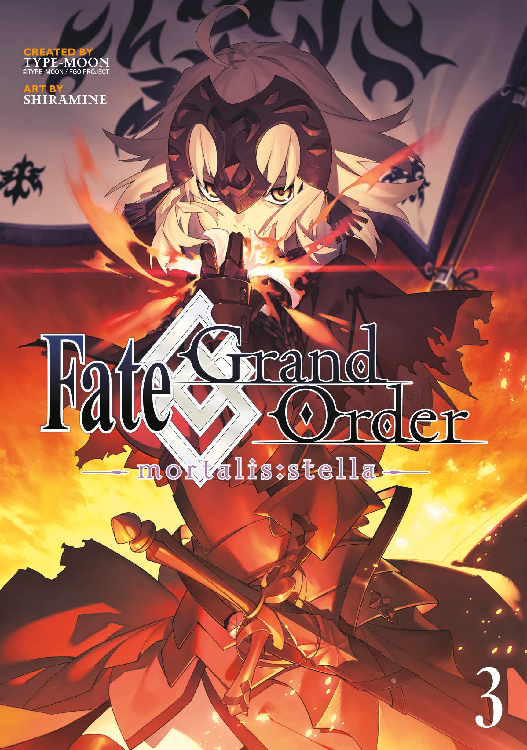 Fate/Grand Order -Mortalis: Stella- Vol. 03