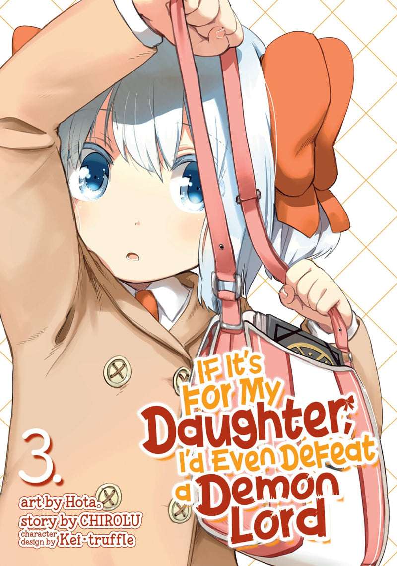 If It’s for My Daughter, I’d Even Defeat a Demon Lord Vol. 03