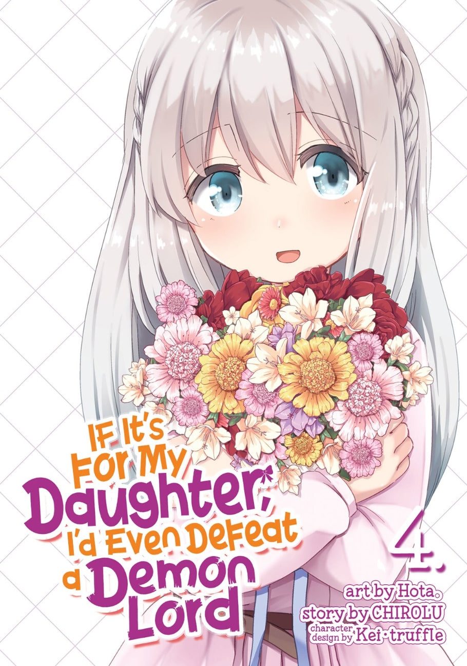 If It’s for My Daughter, I’d Even Defeat a Demon Lord Vol. 04