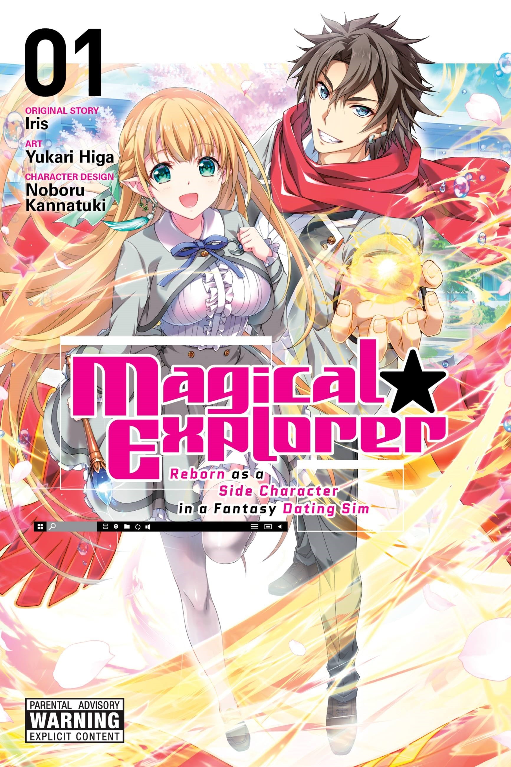 Magical Explorer: Reborn as a Side Character in a Fantasy Dating Sim (Manga) Vol. 01