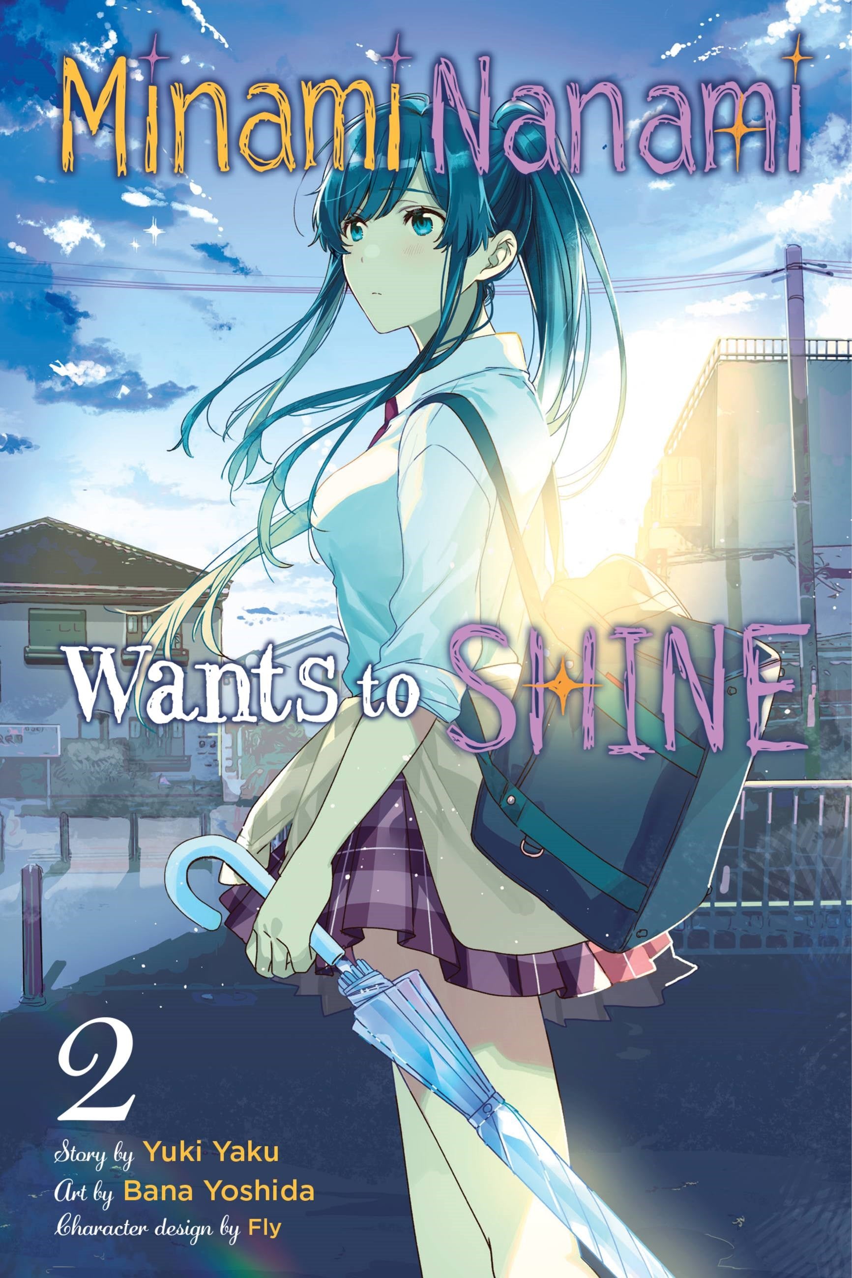 Minami Nanami Wants to Shine Vol. 02