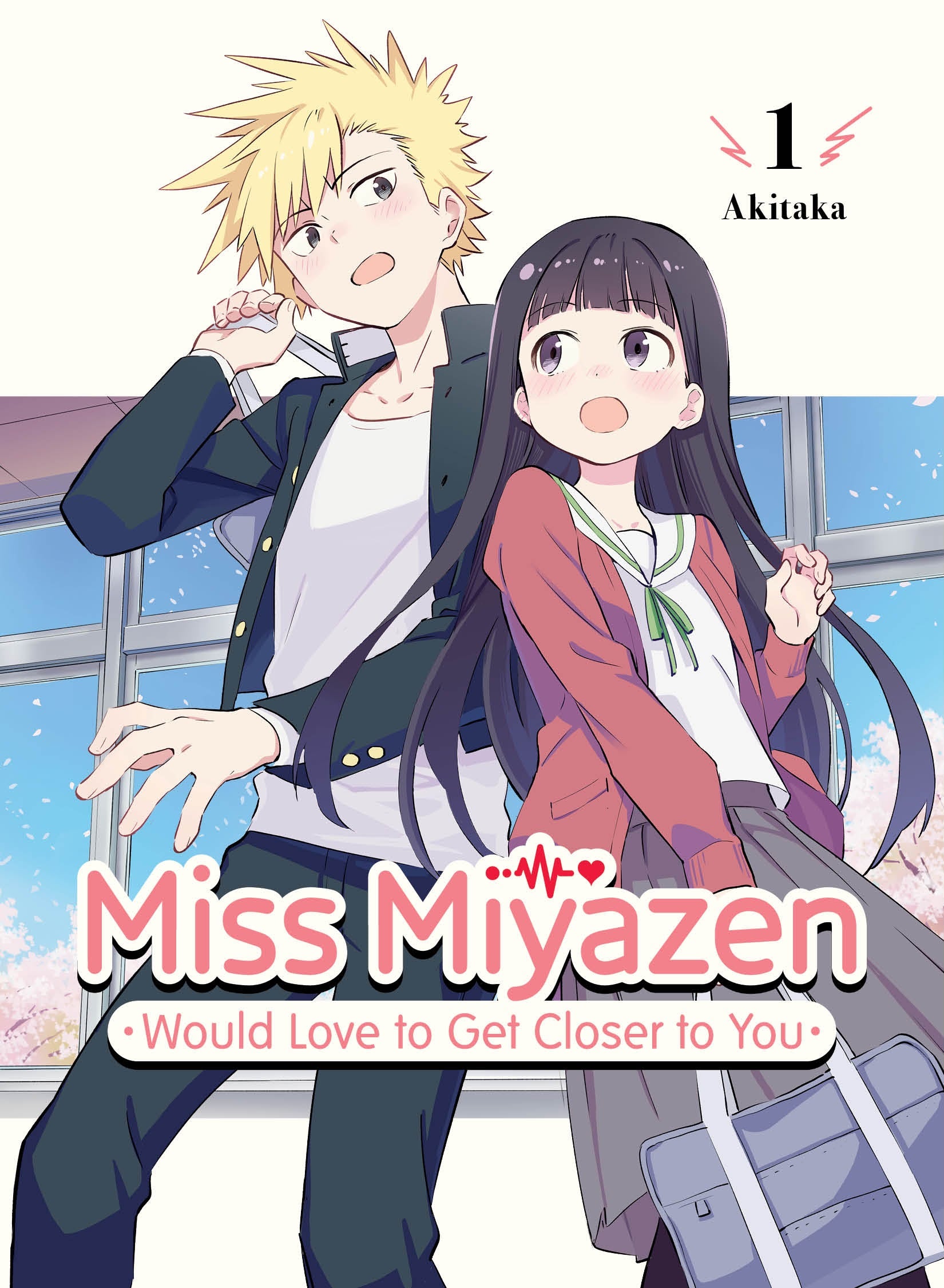 Miss Miyazen Would Love to Get Closer to You Vol. 01
