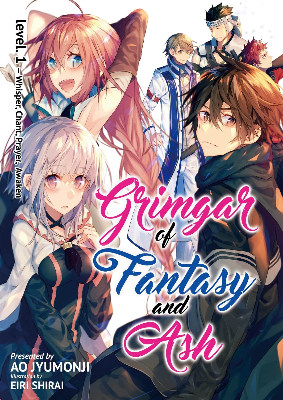 Grimgar of Fantasy and Ash (Light Novel) Vol. 01