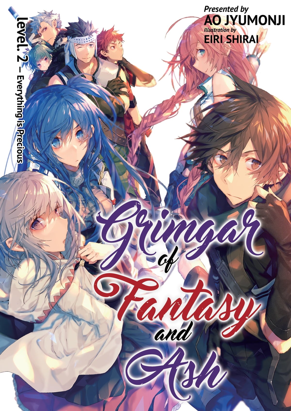 Grimgar of Fantasy and Ash (Light Novel) Vol. 02 (Out of Stock Indefinitely)