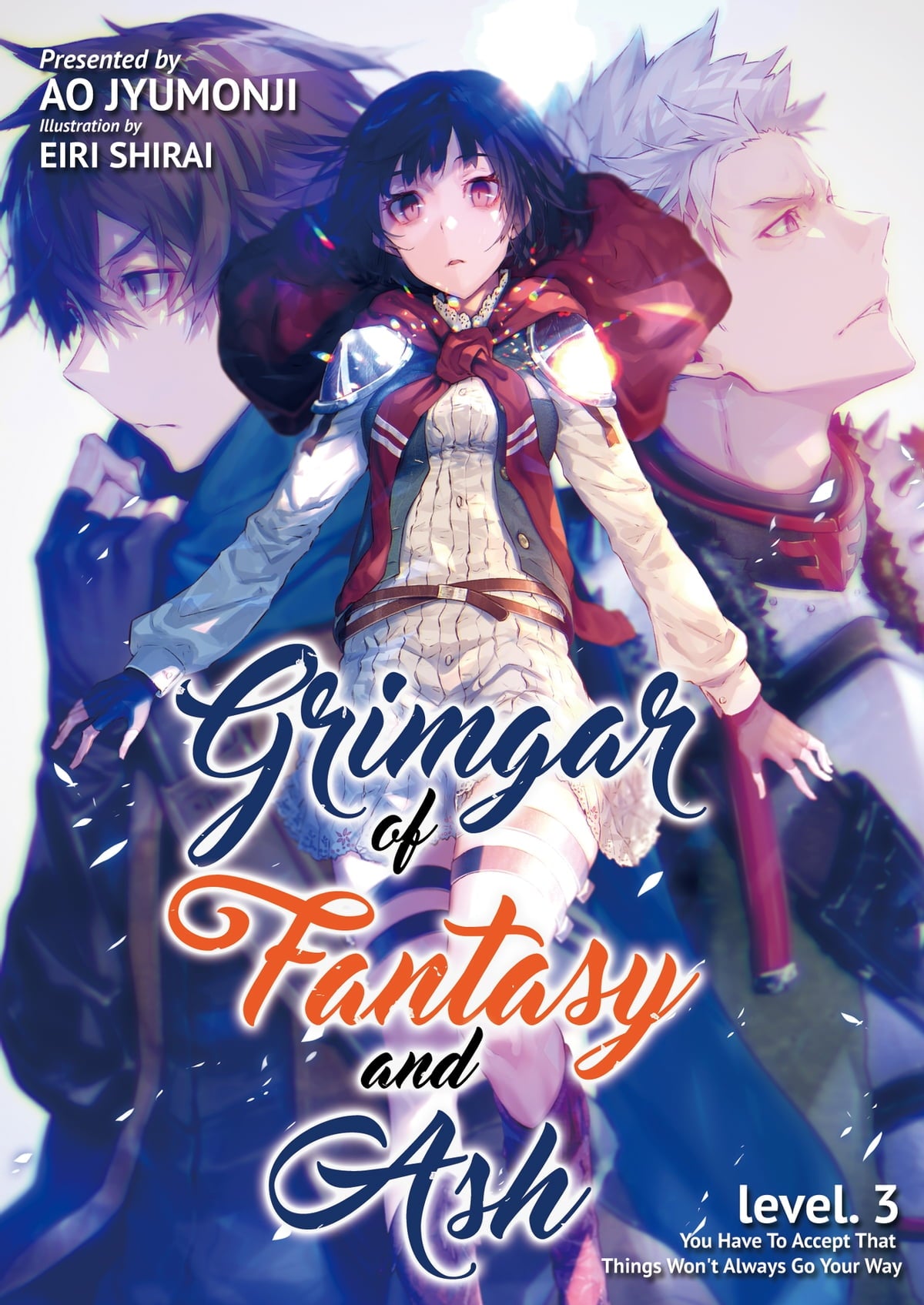 Grimgar of Fantasy and Ash (Light Novel) Vol. 03
