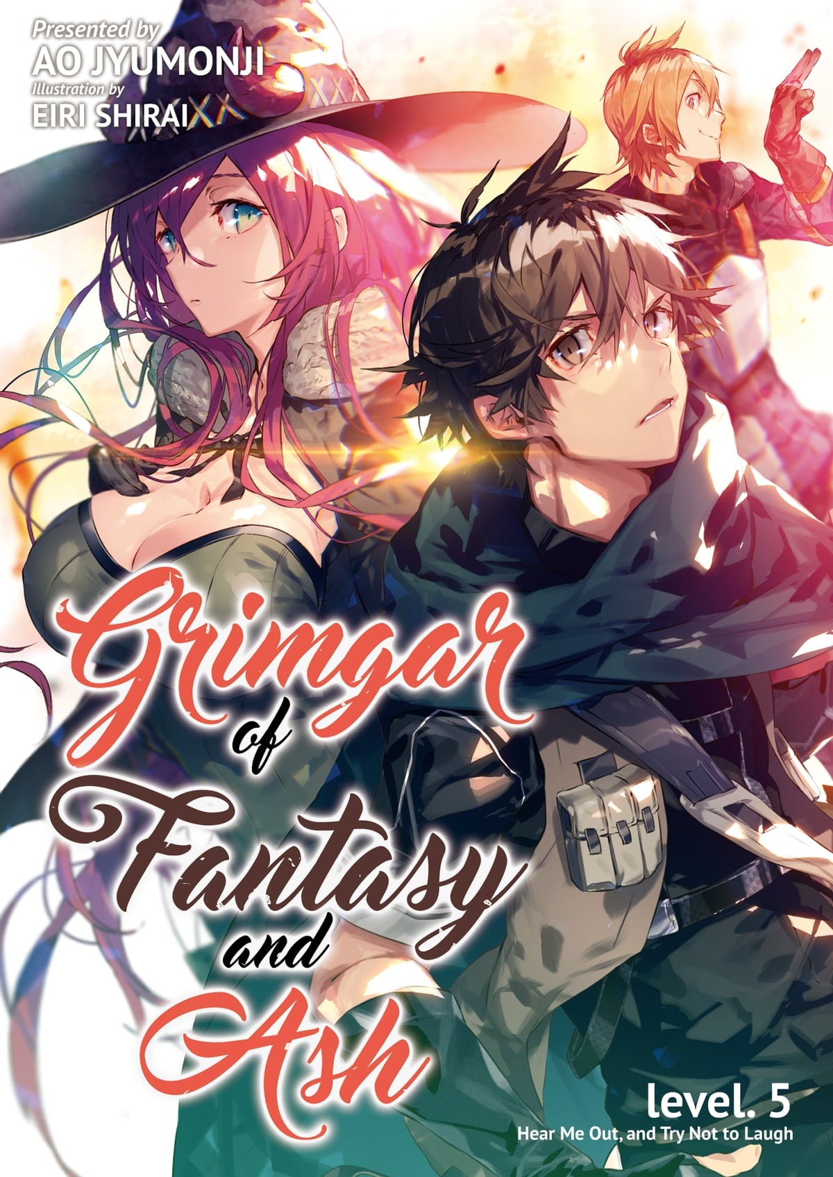 Grimgar of Fantasy and Ash (Light Novel) Vol. 05