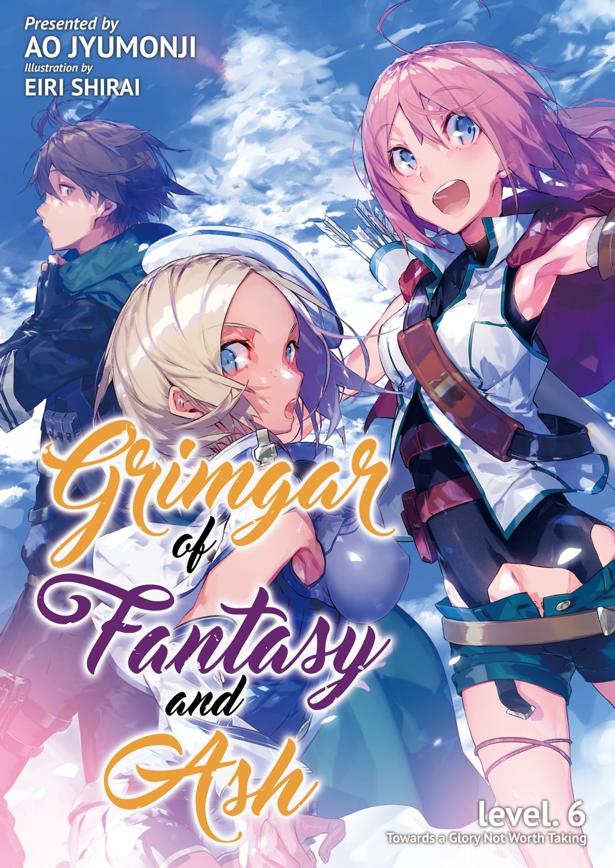 Grimgar of Fantasy and Ash (Light Novel) Vol. 06