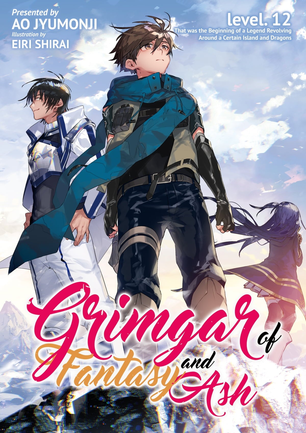 Grimgar of Fantasy and Ash (Light Novel) Vol. 12 (Out of Stock Indefinitely)