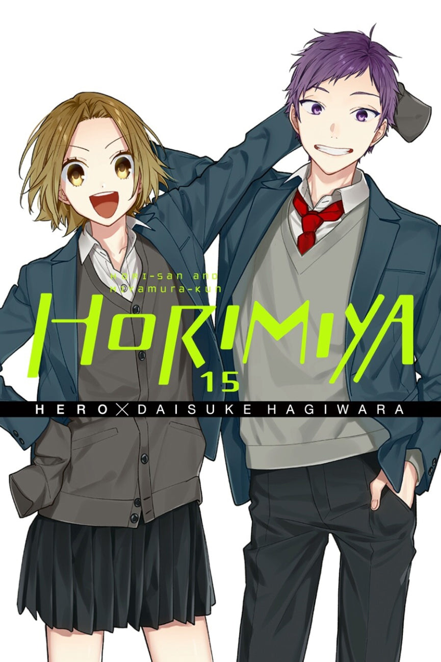 Horimiya Vol. 15