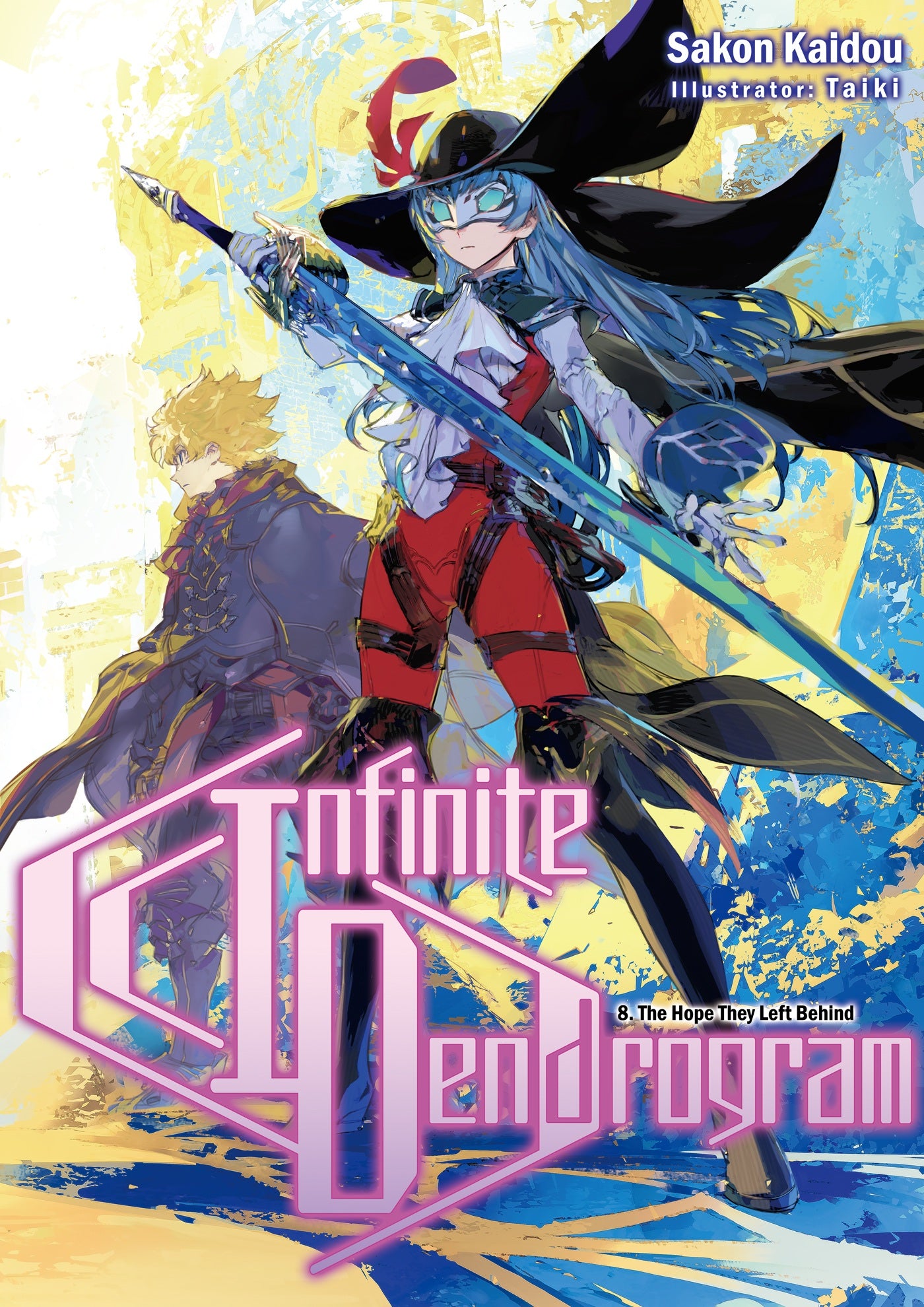 Infinite Dendrogram: Volume 08