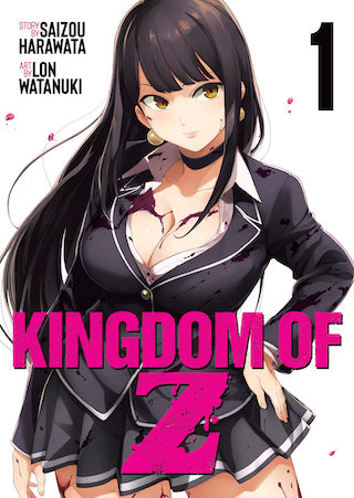 Kingdom of Z Vol. 01
