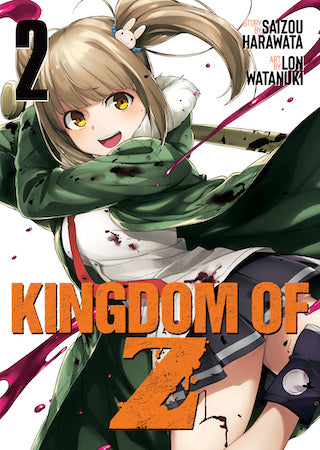Kingdom of Z Vol. 02