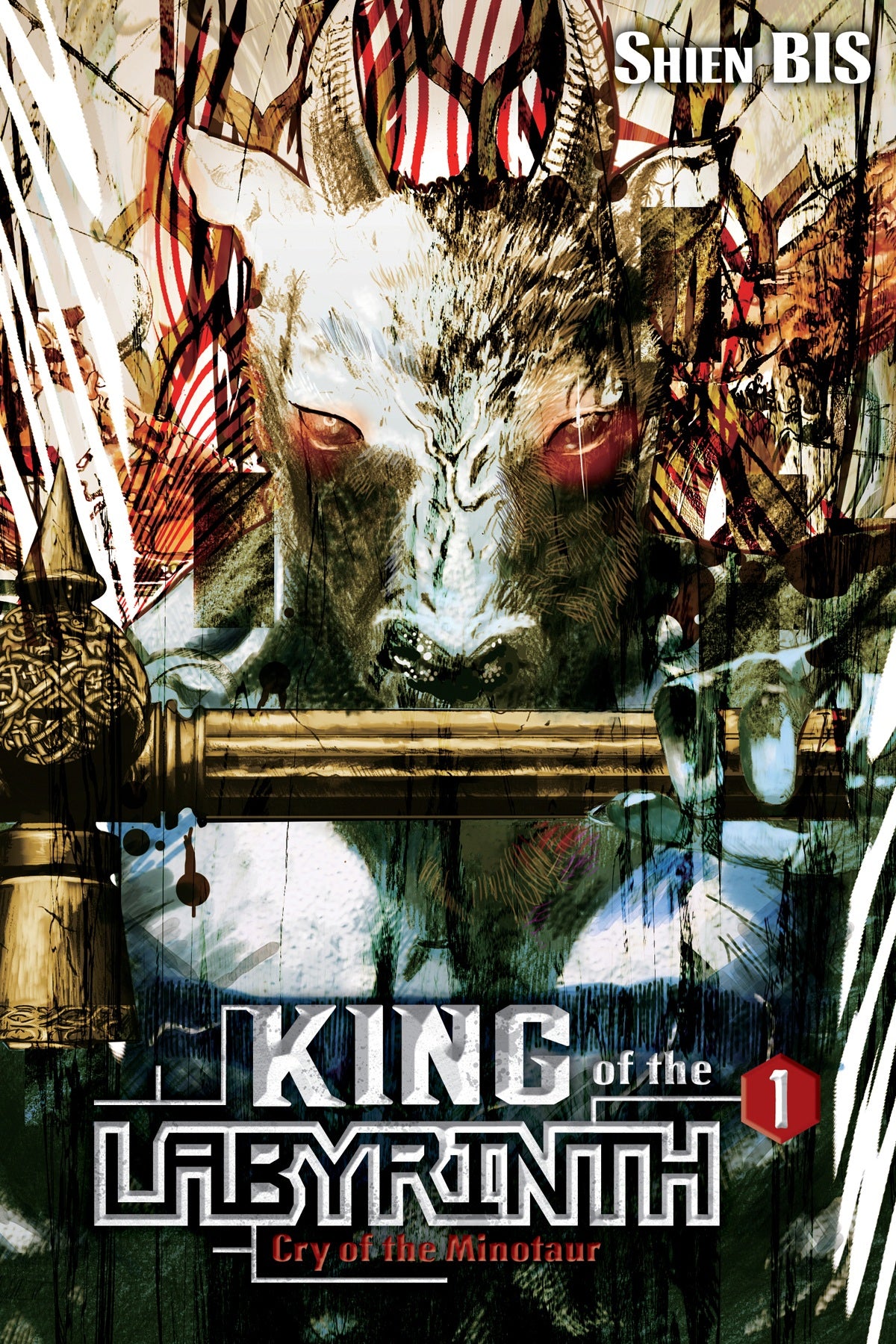 King of the Labyrinth Vol. 01 (Light Novel): Cry of the Minotaur