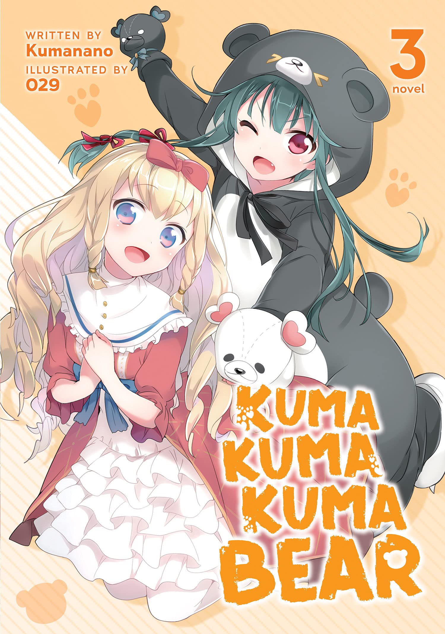 Kuma Kuma Kuma Bear (Light Novel) Vol. 03