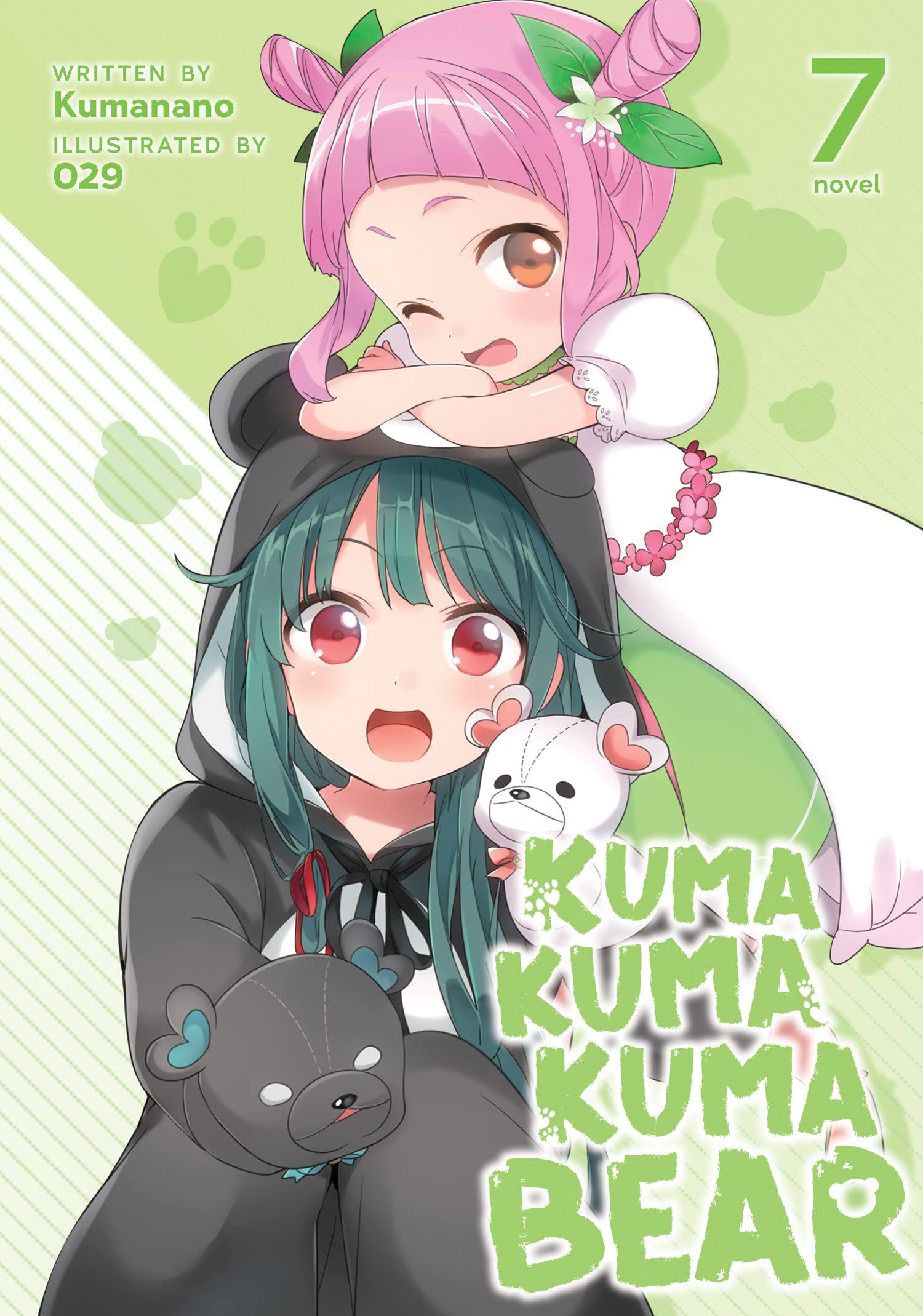 Kuma Kuma Kuma Bear (Light Novel) Vol. 07