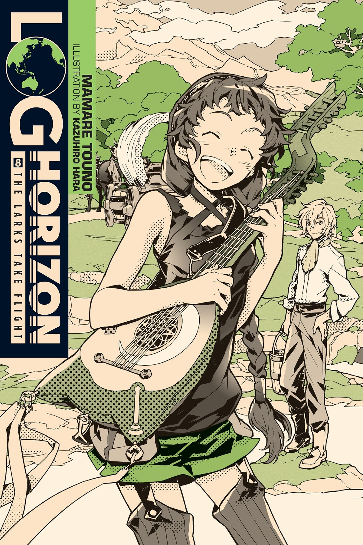 Log Horizon Vol. 08 (Light Novel): The Larks Take Flight