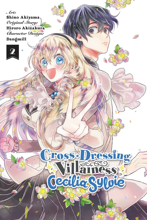 Cross-Dressing Villainess Cecilia Sylvie (Manga) Vol. 02
