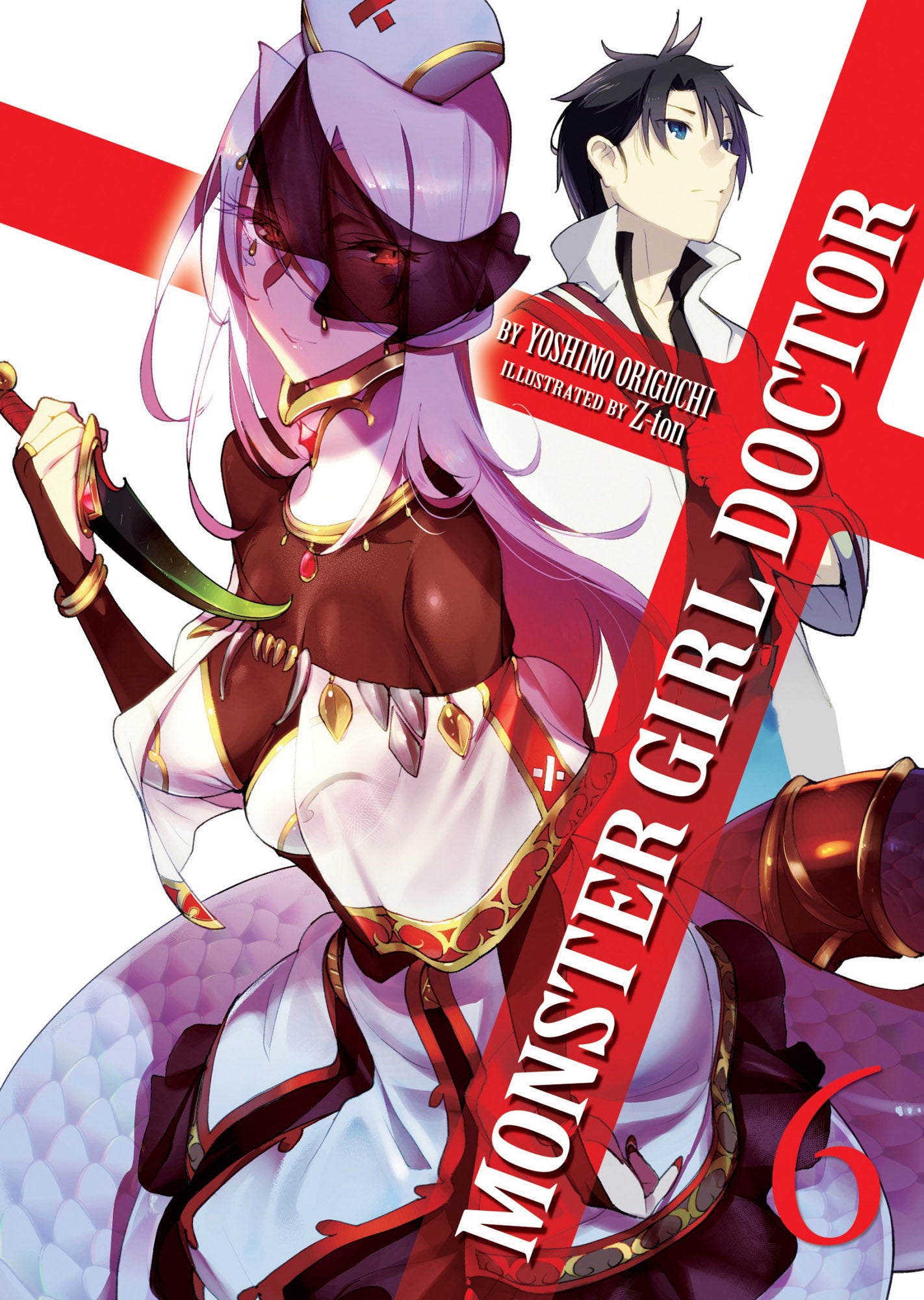 Monster Girl Doctor (Light Novel) Vol. 06