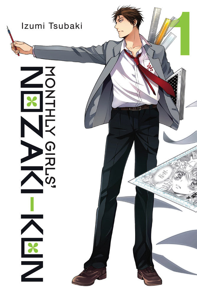 Monthly Girls' Nozaki-kun Vol. 01