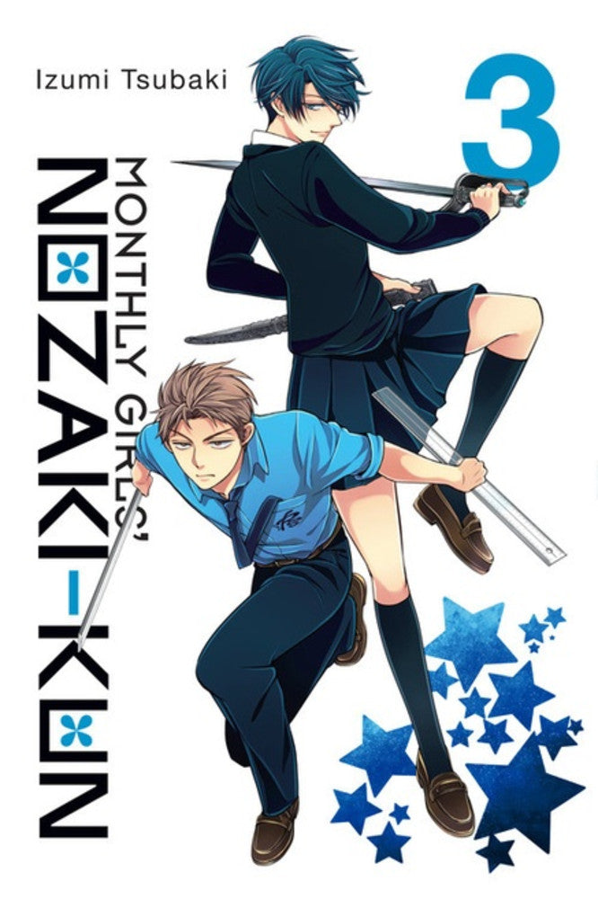 Monthly Girls' Nozaki-kun Vol. 03