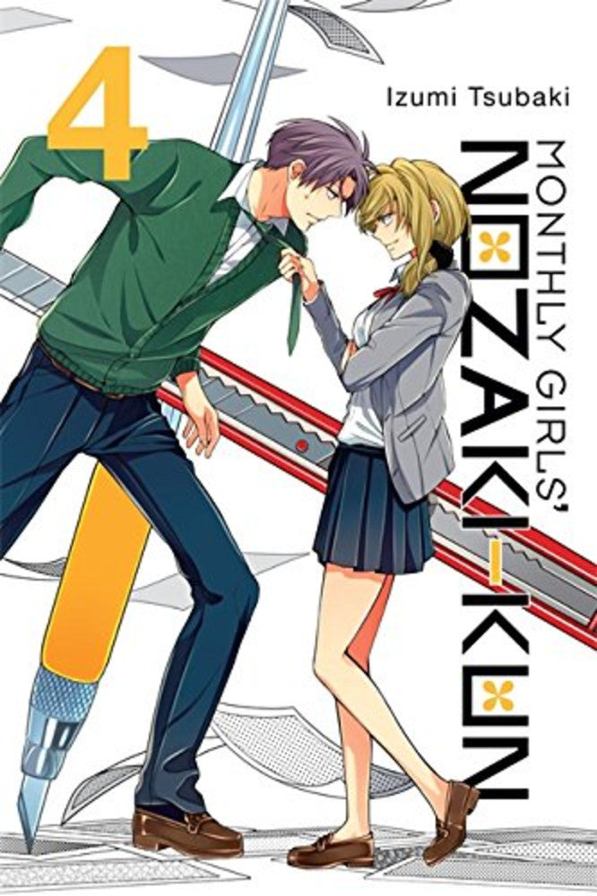 Monthly Girls' Nozaki-kun Vol. 04