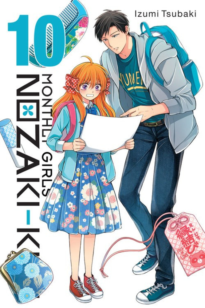 Monthly Girls' Nozaki-kun Vol. 10