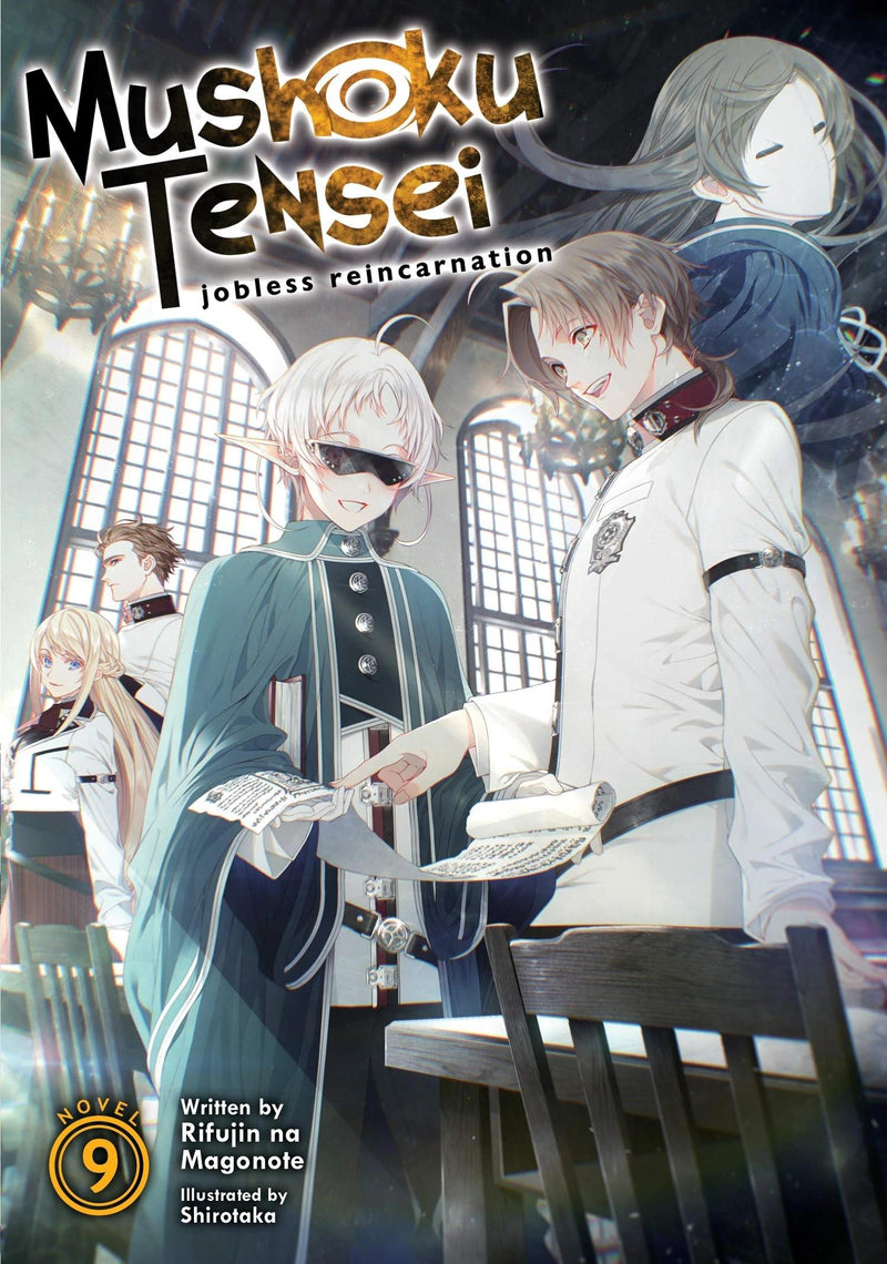 Mushoku Tensei: Jobless Reincarnation (Light Novel) Vol. 09 (Out of Stock Indefinitely)