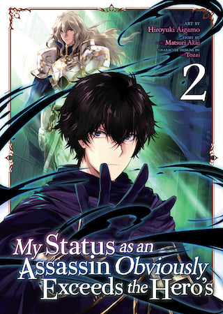 My Status as an Assassin Obviously Exceeds the Hero’s (Manga) Vol. 02