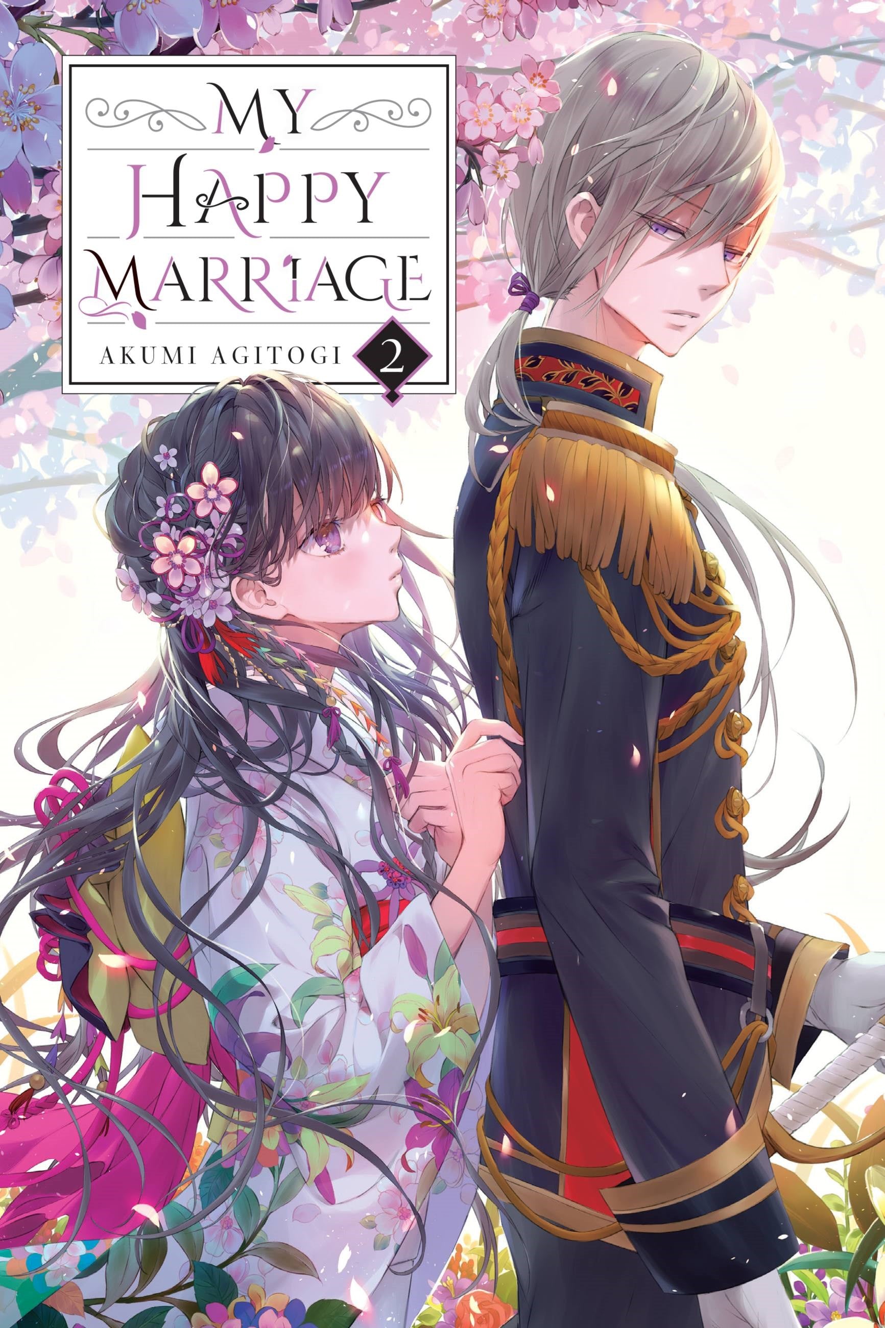 My Happy Marriage Vol. 02 (Light Novel)