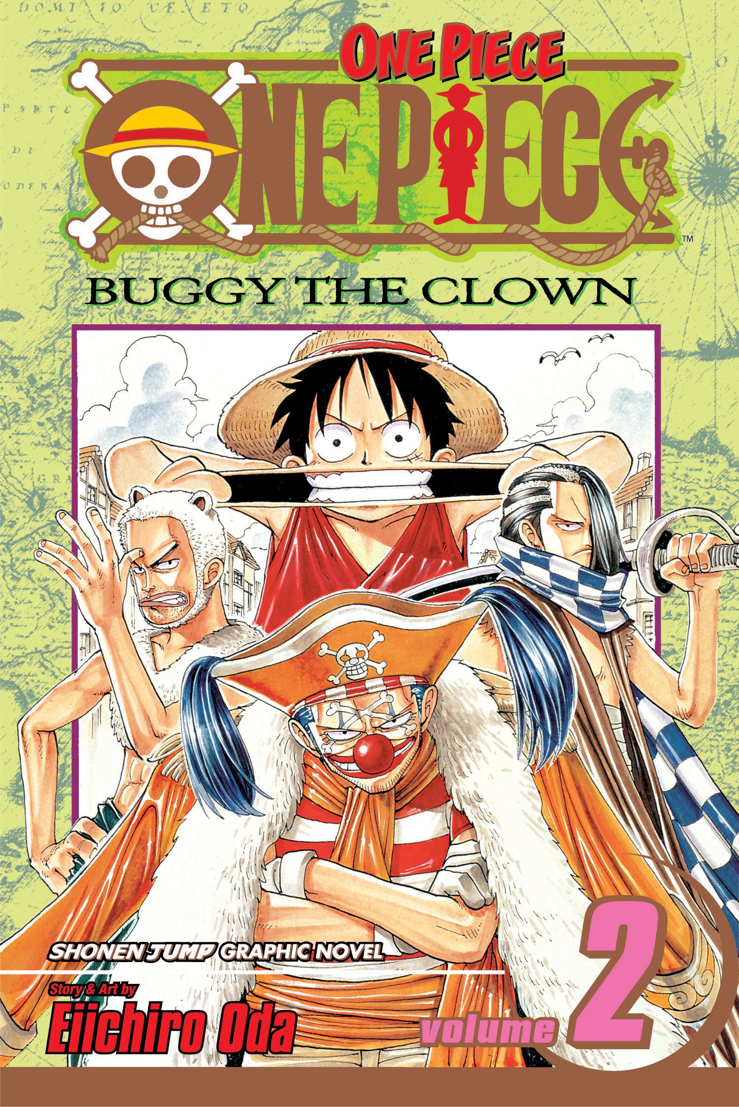 One Piece Box Set 1: East Blue and Baroque Works