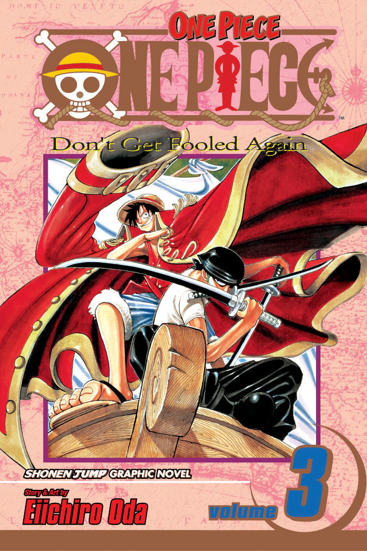 One Piece Box Set 1: East Blue and Baroque Works