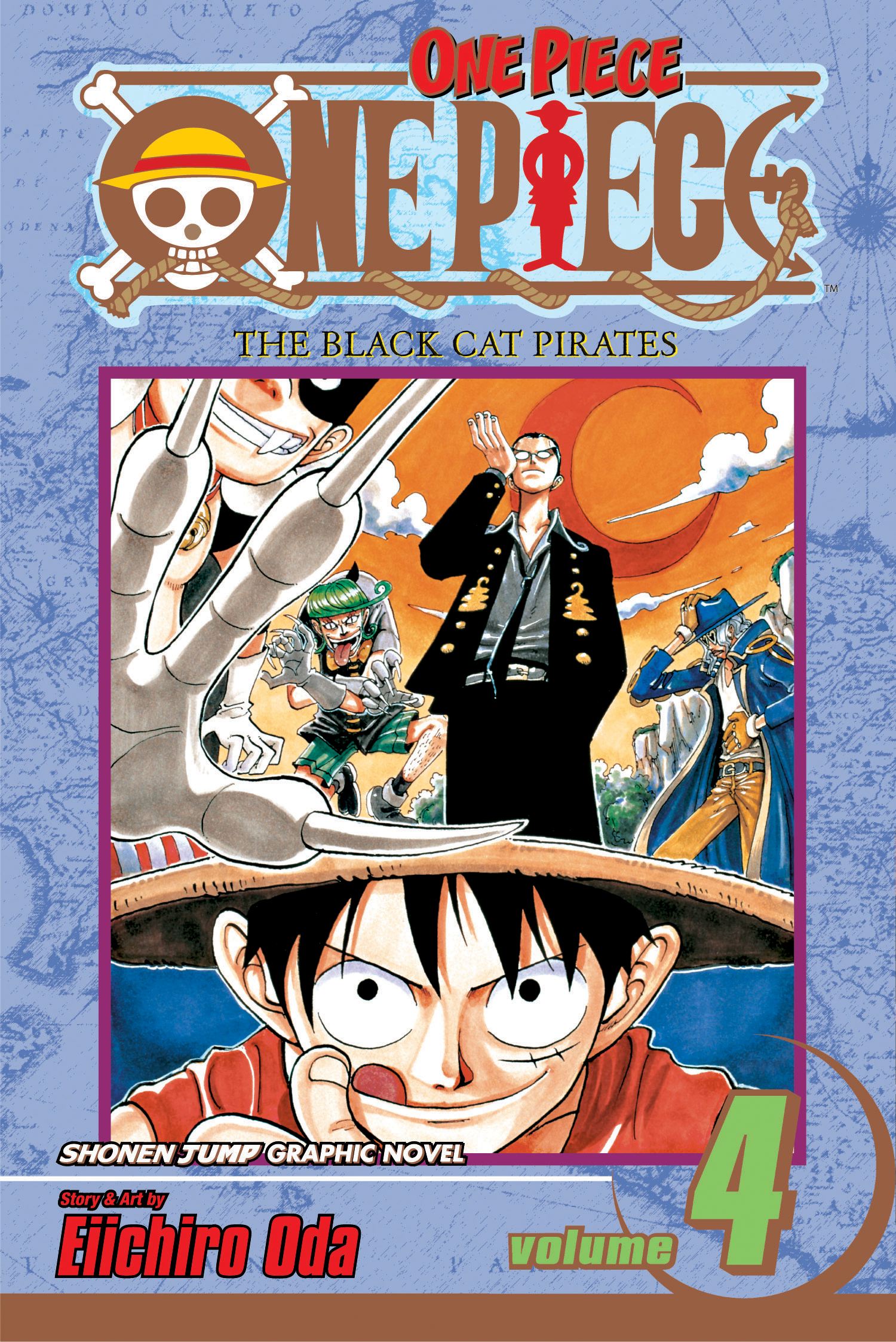 One Piece Box Set 1: East Blue and Baroque Works