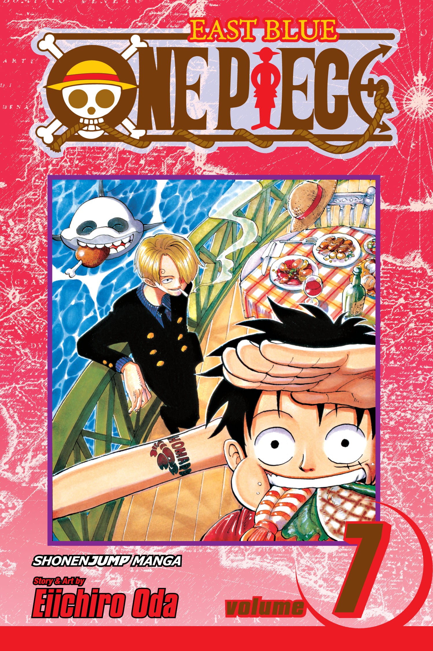 One Piece Box Set 1: East Blue and Baroque Works