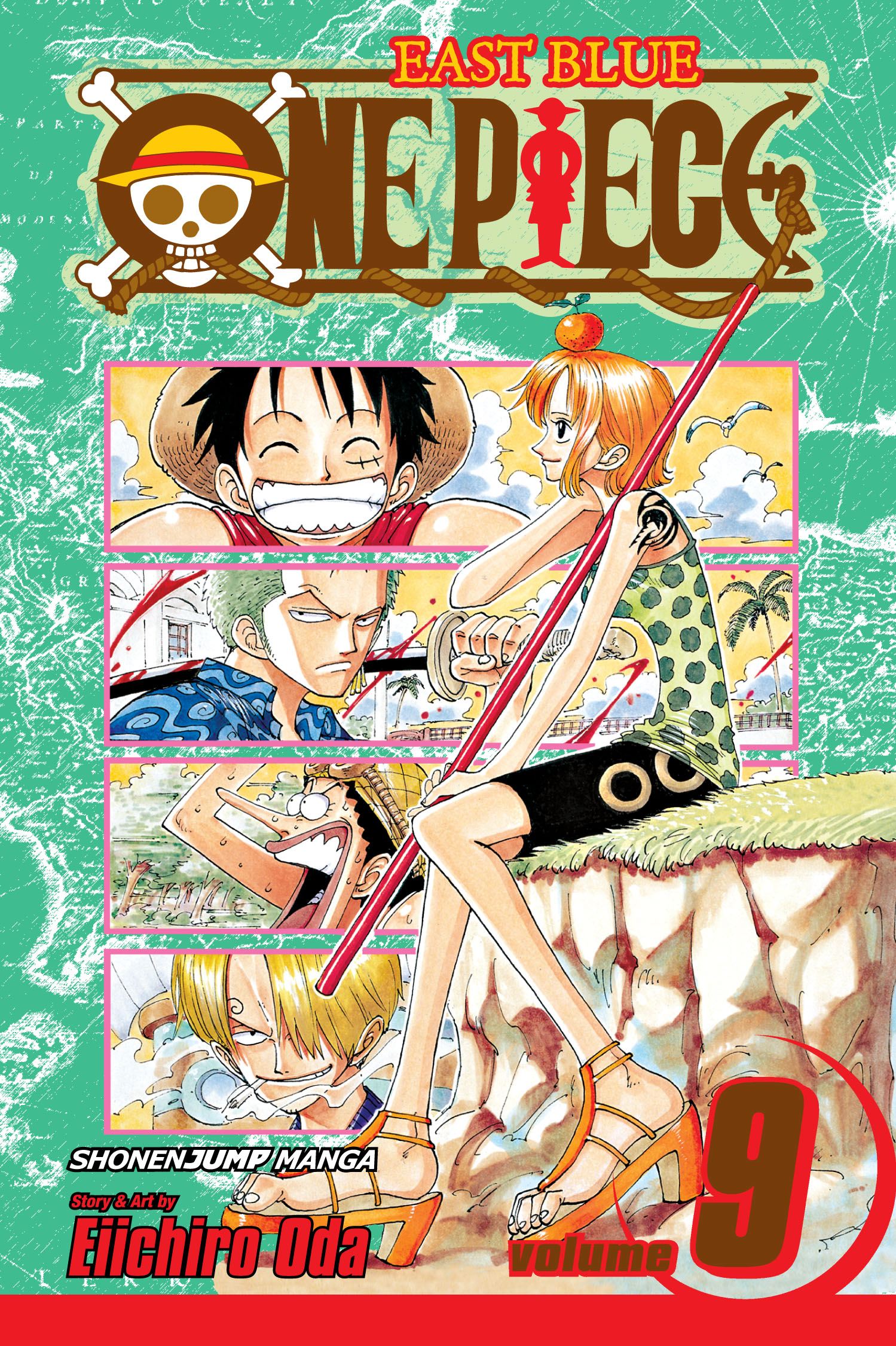 One Piece Box Set 1: East Blue and Baroque Works