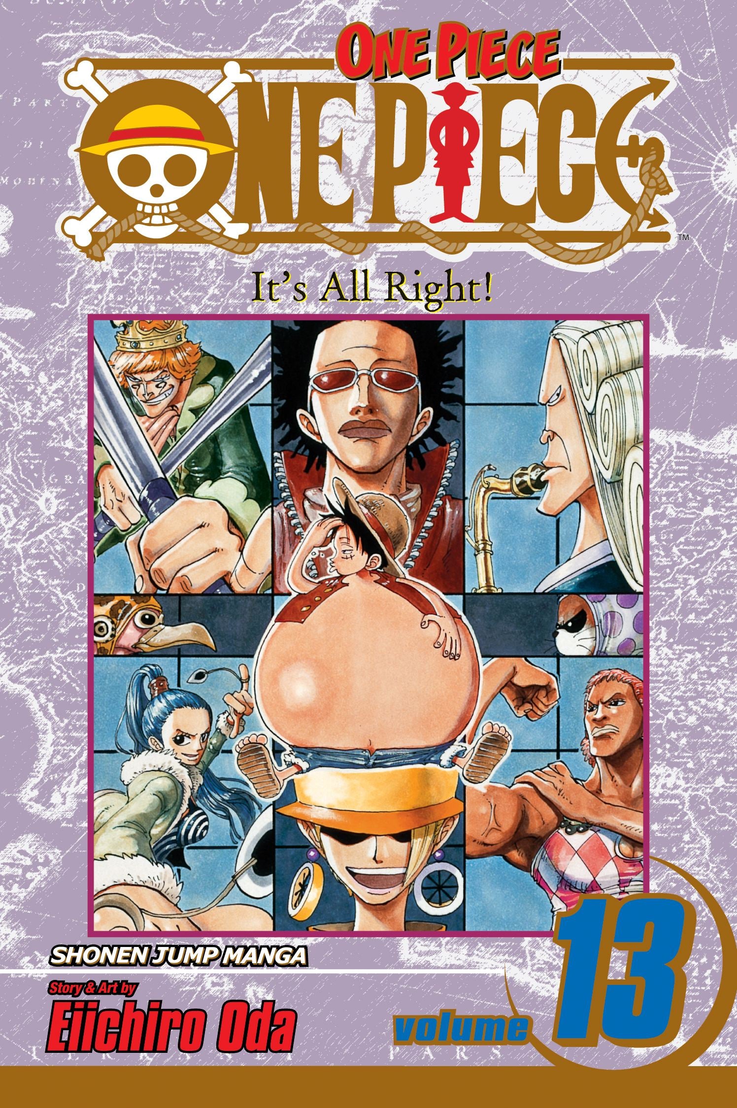 One Piece Box Set 1: East Blue and Baroque Works