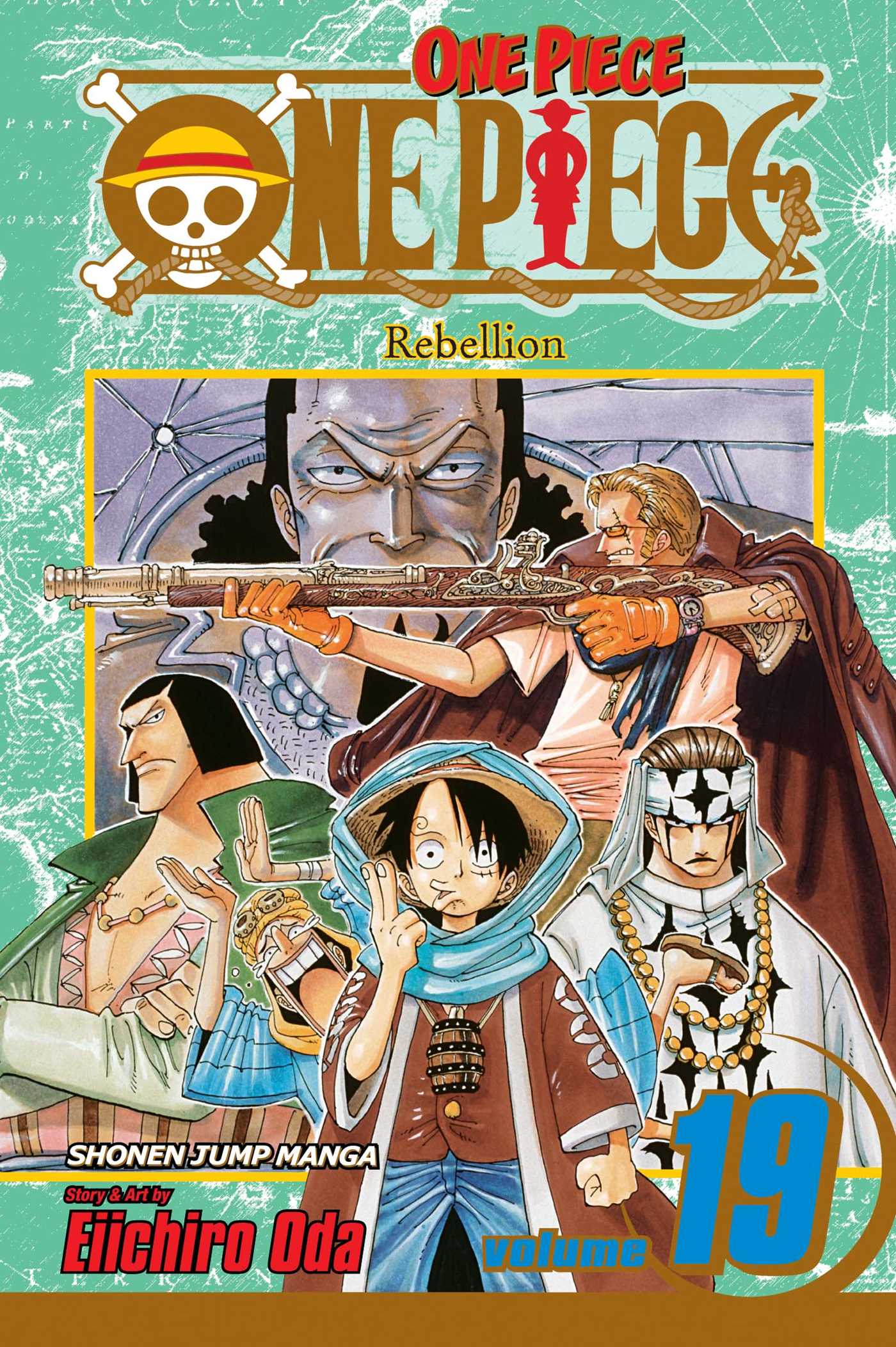 One Piece Box Set 1: East Blue and Baroque Works