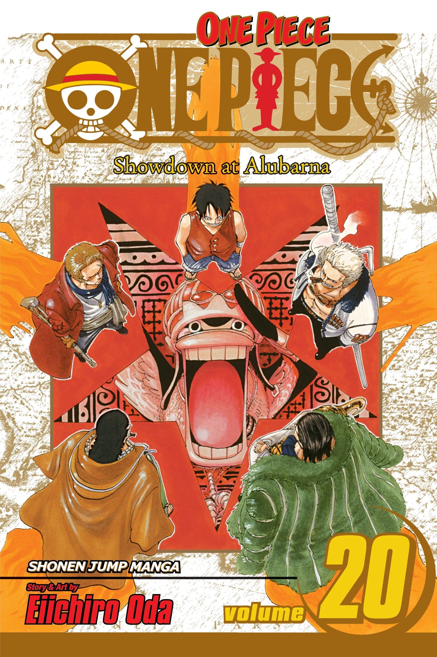 One Piece Box Set 1: East Blue and Baroque Works